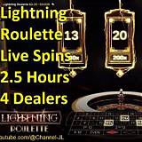 23 bet lightning roulette live