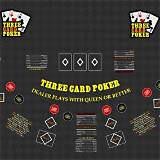444win three card poker