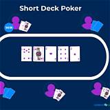wildz short deck poker
